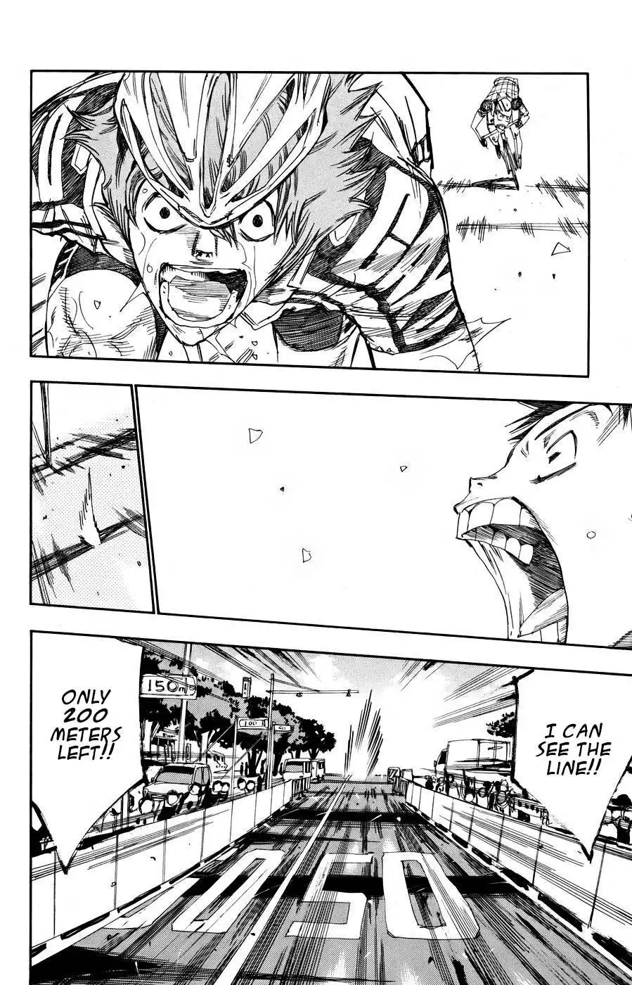 Yowamushi Pedal Chapter 128 16